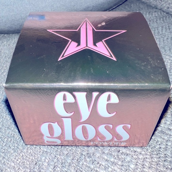 Jeffrey Star Eye Gloss Powder Brain Freeze Eyeshadow. Condition is Unopened NIB - Picture 1 of 6